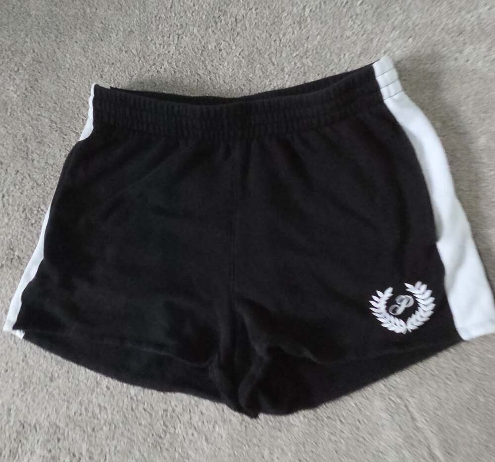 Victoria's Secret Pink IVY Fleece Relaxed SHORTS Size Xsmall NWT